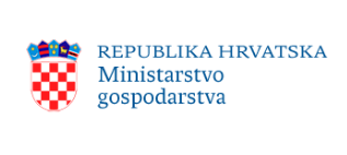 Republic of Croatia Ministry of Economy logo